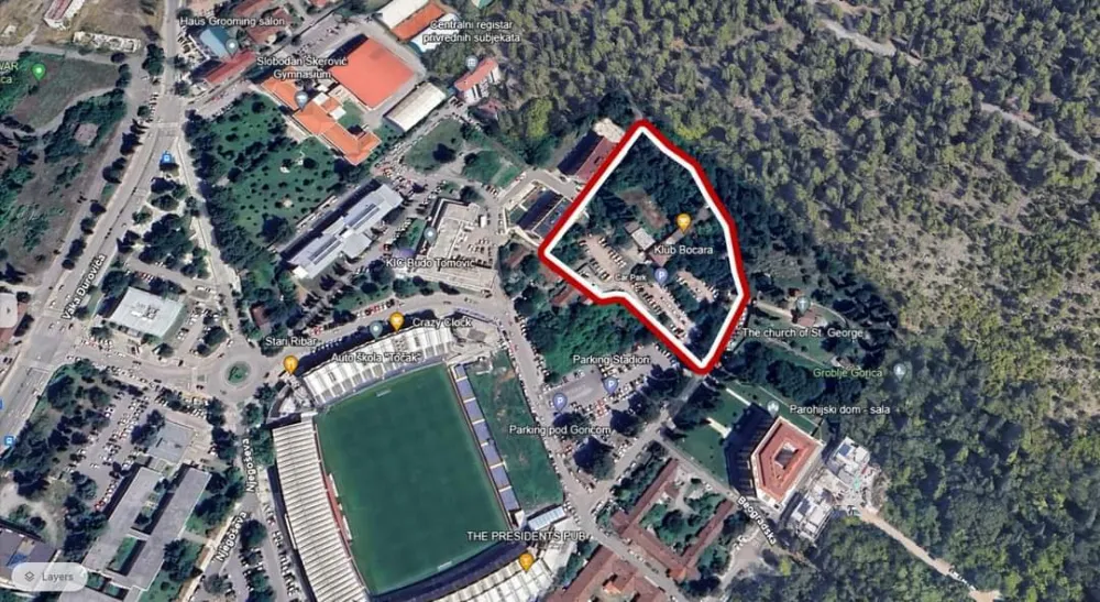  Rakčević traži zabranu gradnje na parceli Boćara