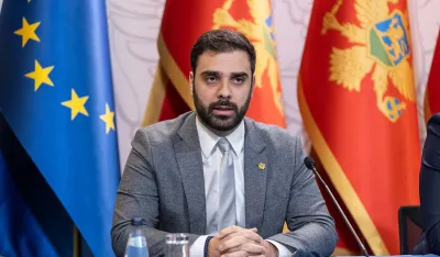 Ministar saobraćaja Filip Radulović