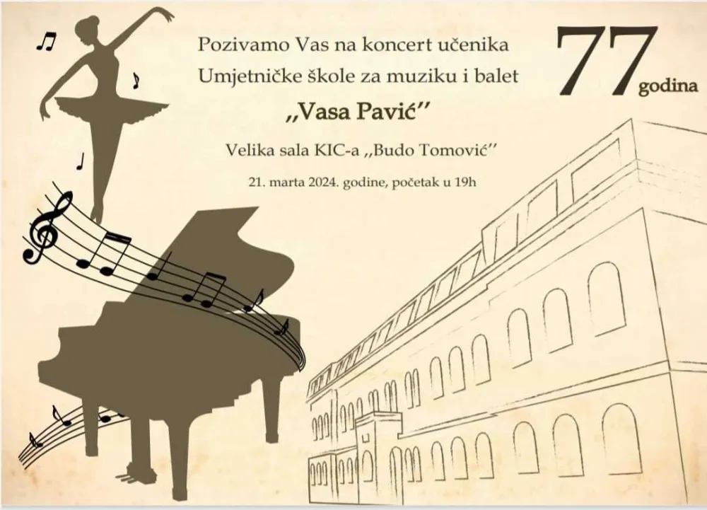 Koncert i premiјerno opera