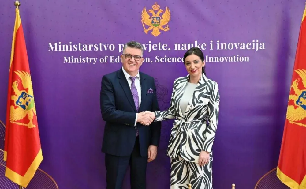 Jak&scaron;ić-Stojanović i Grubi&scaron;ić: Unaprijediti kvalitet obrazovanja, akcenat na sajber bezbjednost i digitalnu forenziku