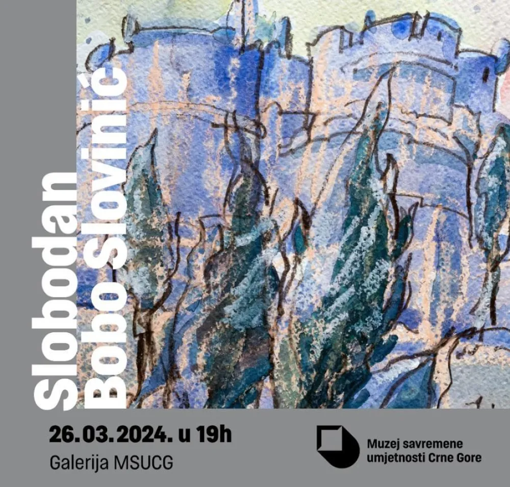 Izložba Slovinića u galeriji MSUCG