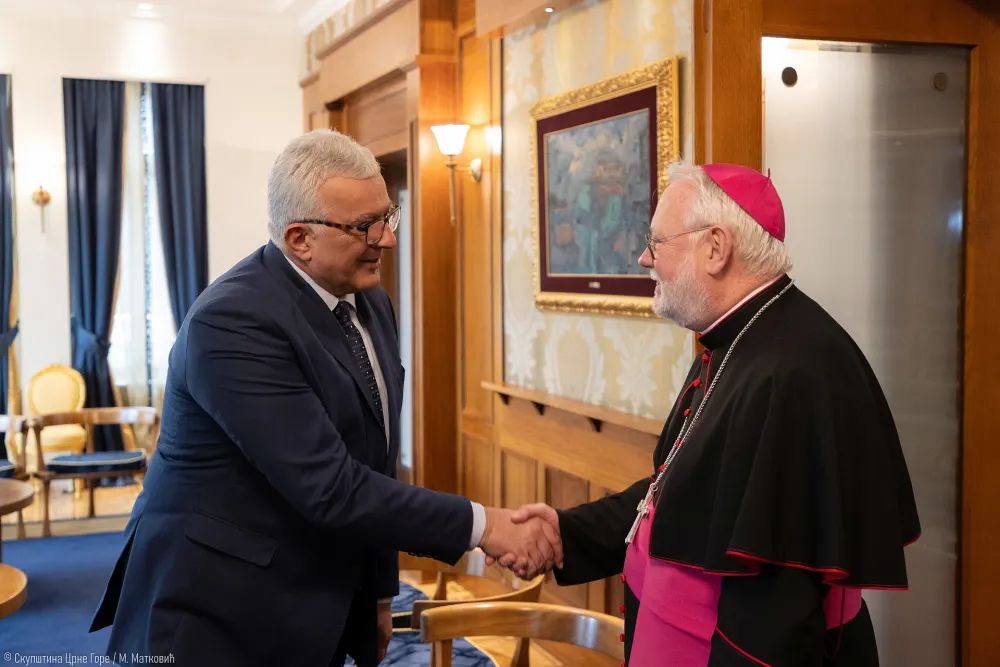 FOTO: Sa susreta/ Skup&scaron;tina