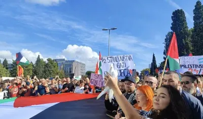 U nedelju mar&scaron; mira i skup podr&scaron;ke "Crna Gora za Palestinu"