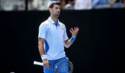 Novak Đoković daleko od forme