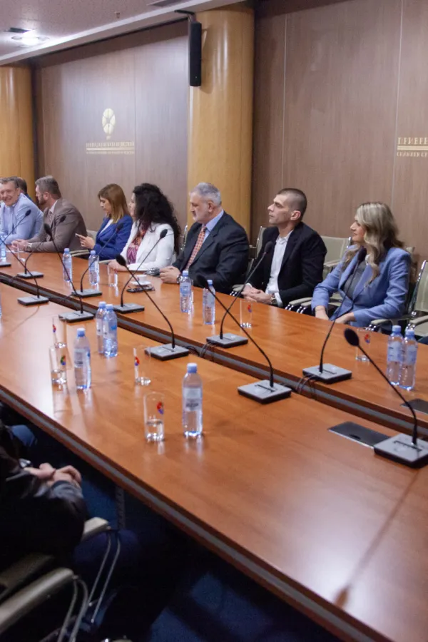 Tivat se predstavio u Privrednoj komori Vojvodine