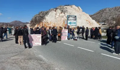 &Scaron;trajk radnika "Ko&scaron;ute"