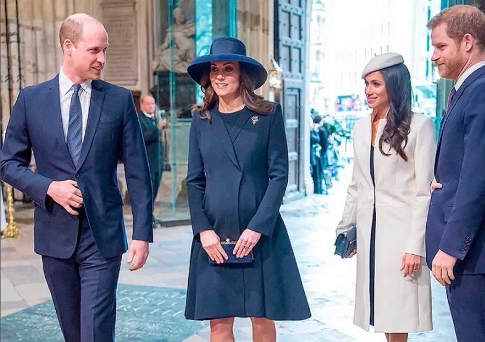Hari i Megan uputili poruku podr&scaron;ke princezi Kejt