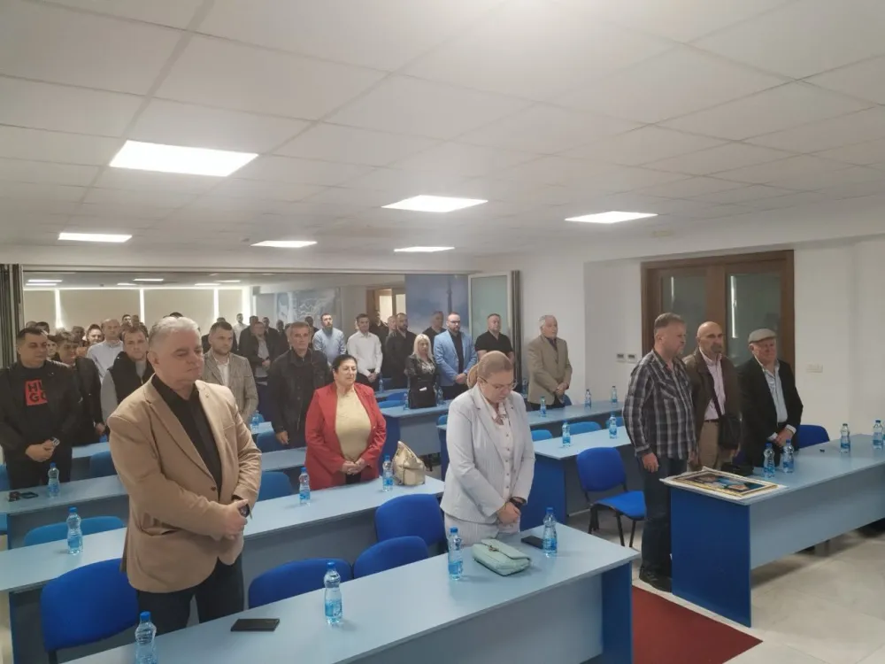 DNP: Maja Vukićević i Milun Zogović jednoglasno izabrani za potpredsjednike stranke