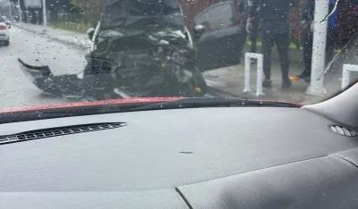 Udes na mostu Milenijum