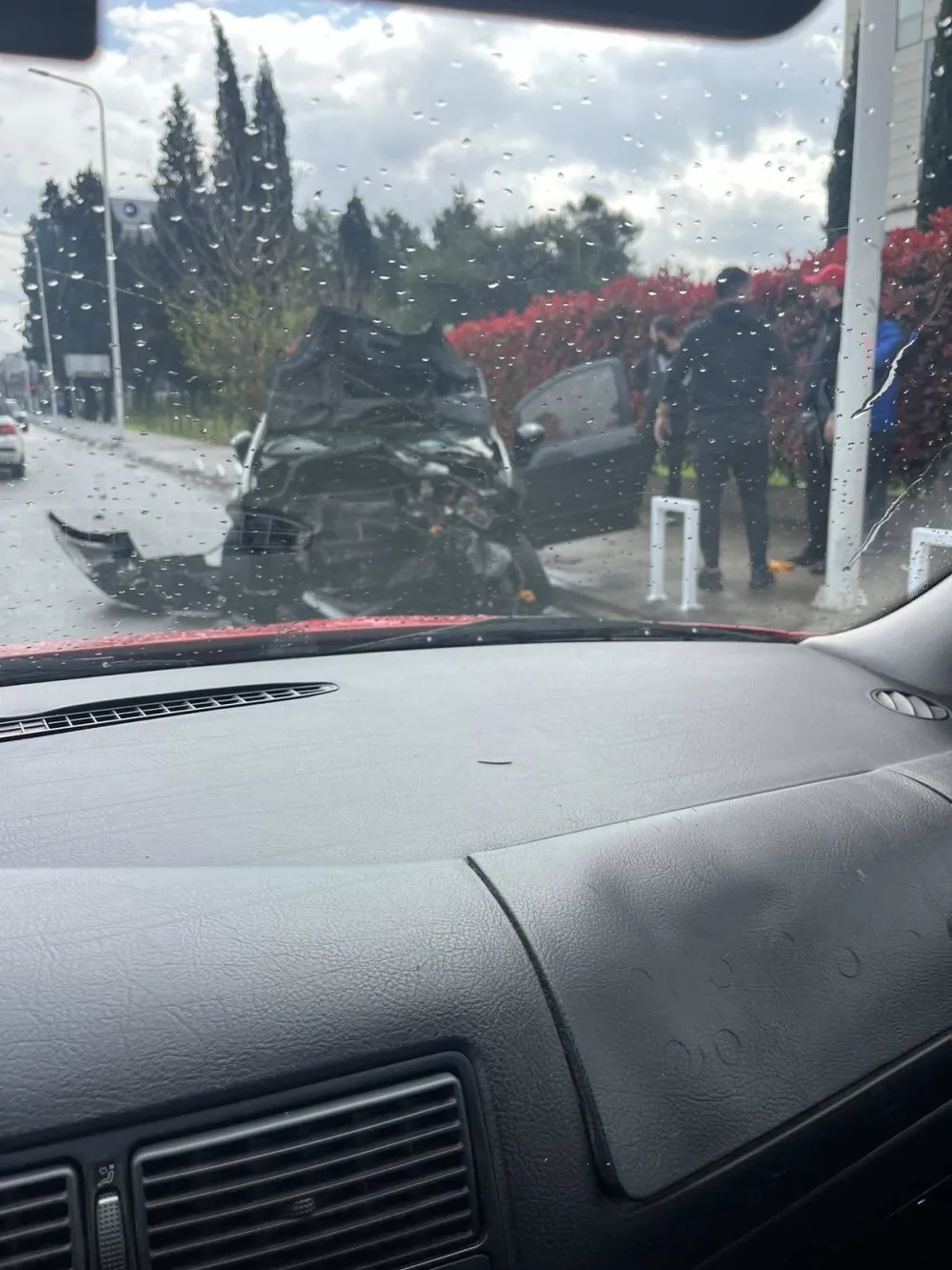 Udes na mostu Milenijum