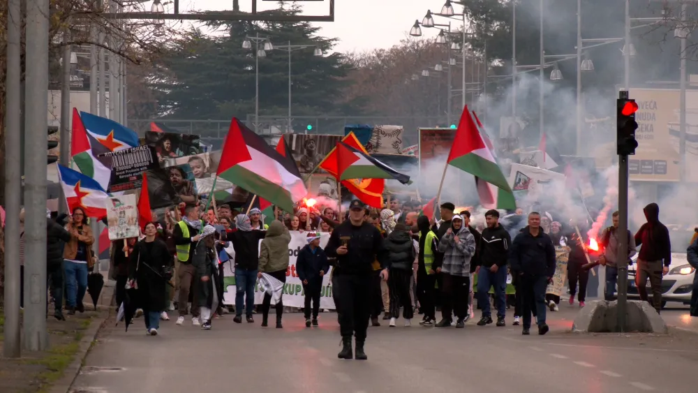 Skup podr&scaron;ke Palestini