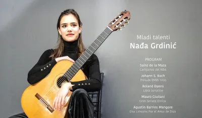 PLAKAT ZA KONCERT