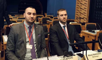 Stjepović i Rakočević na sastanku&nbsp;Parlamentarne skup&scaron;tine NATO-a u Estoniji