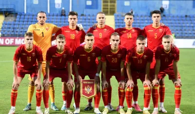 Omladinska fudbalska reprezentacija Crne Gore