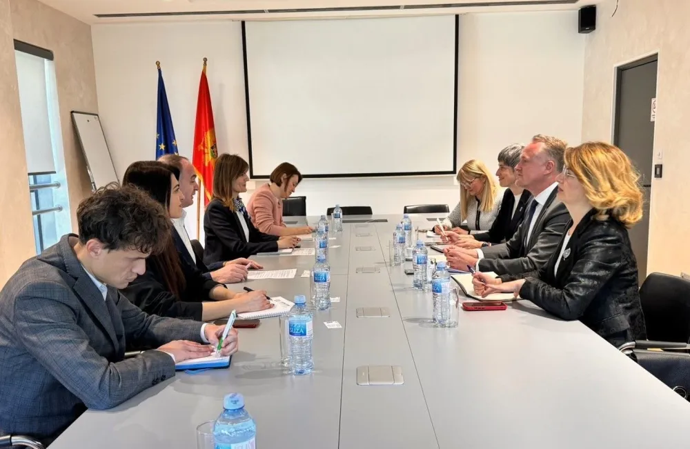 Đeljo&scaron;aj-Hartman: UNDP je partner Crne Gore u realizaciji socijalne inkluzije i drugih razvojnih ciljeva