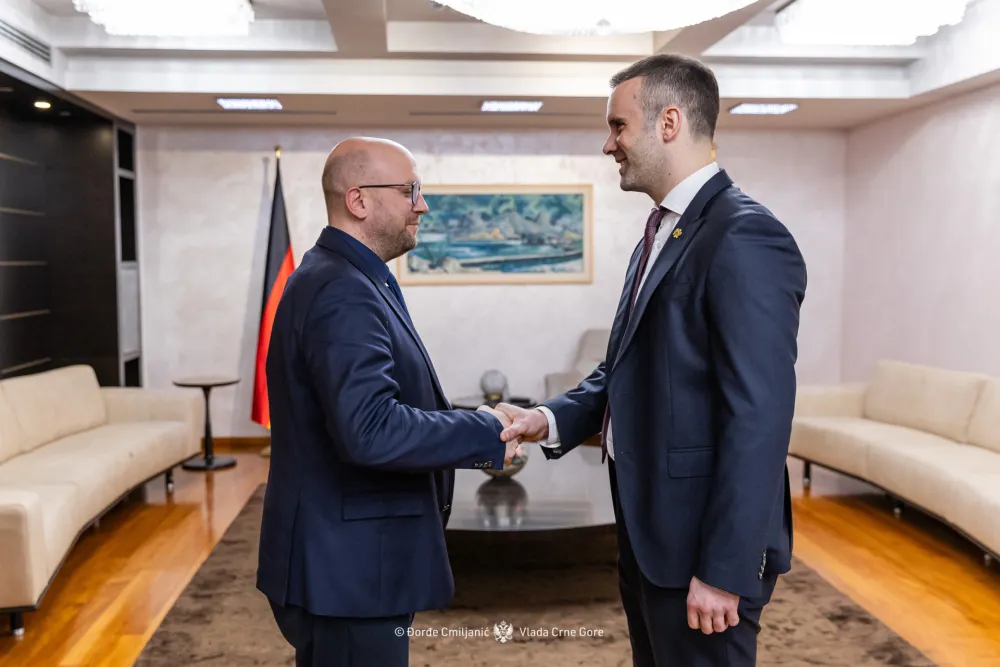 Zaracin rekao Spajiću: Dobijanje IBAR-a nije zavr&scaron;ena stvar, Crna Gora da se fokusira na pravosuđe