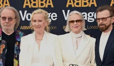 Članovi grupe ABBA postaјu prvi &scaron;vedski vitezovi u poslednjih pedeset godina