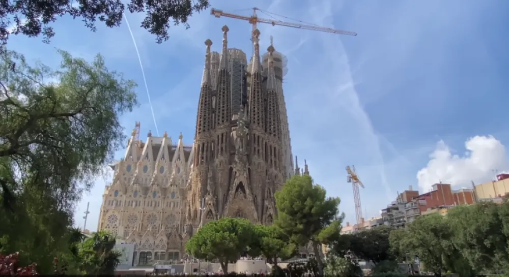Sagrada familija biće zavr&scaron;ena 2026. godine