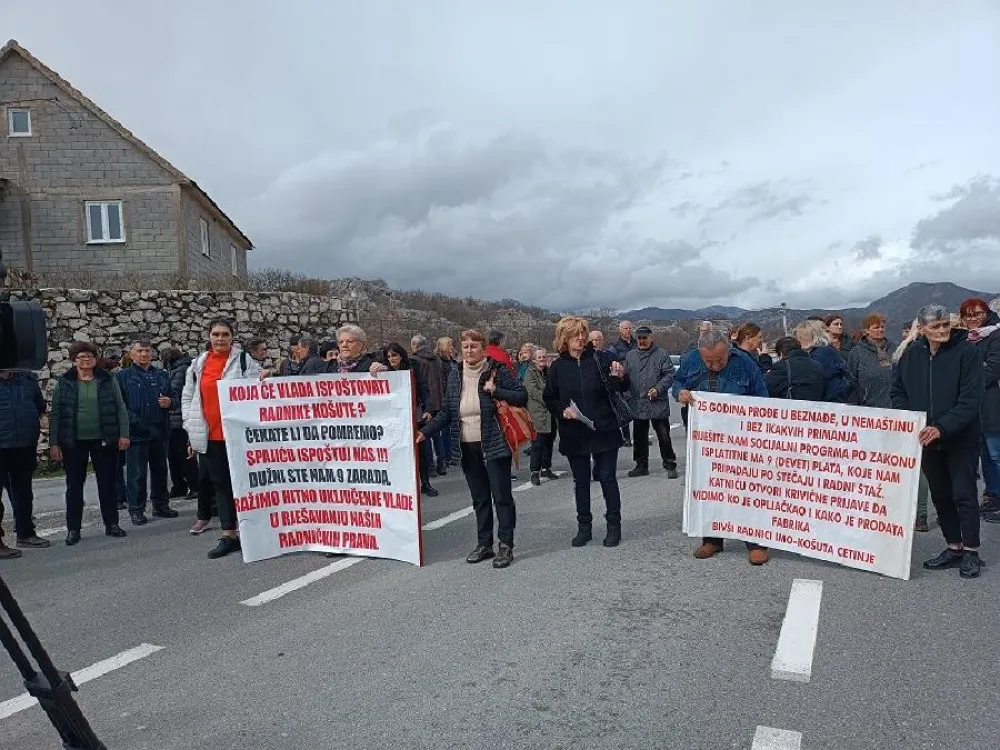 Radnici " Ko&scaron;ute" pozvali vladu da zaјedničkim naporima pronađu rјe&scaron;enje: Mogući i dogovor i radikalizaciјa