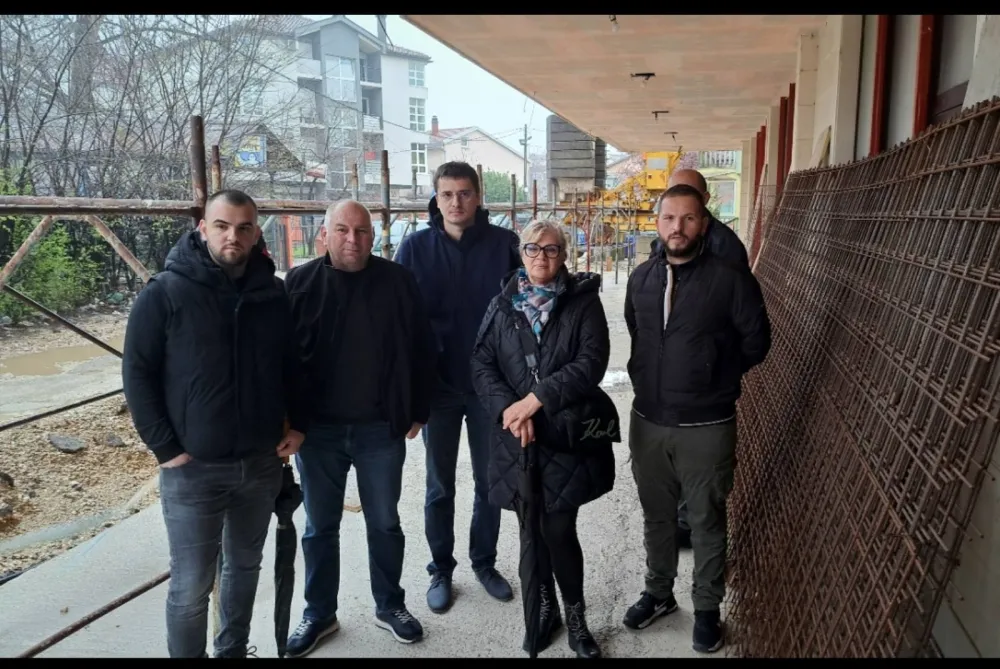 Nik&scaron;ić: Vlasnici stanova sporne zgrade u ulici Živka Nikolića traže tačan datum zavr&scaron;etka radova