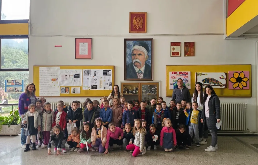 Druženje sa &scaron;kolarcima