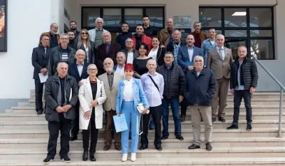 Učesnici skupa u KIC-u