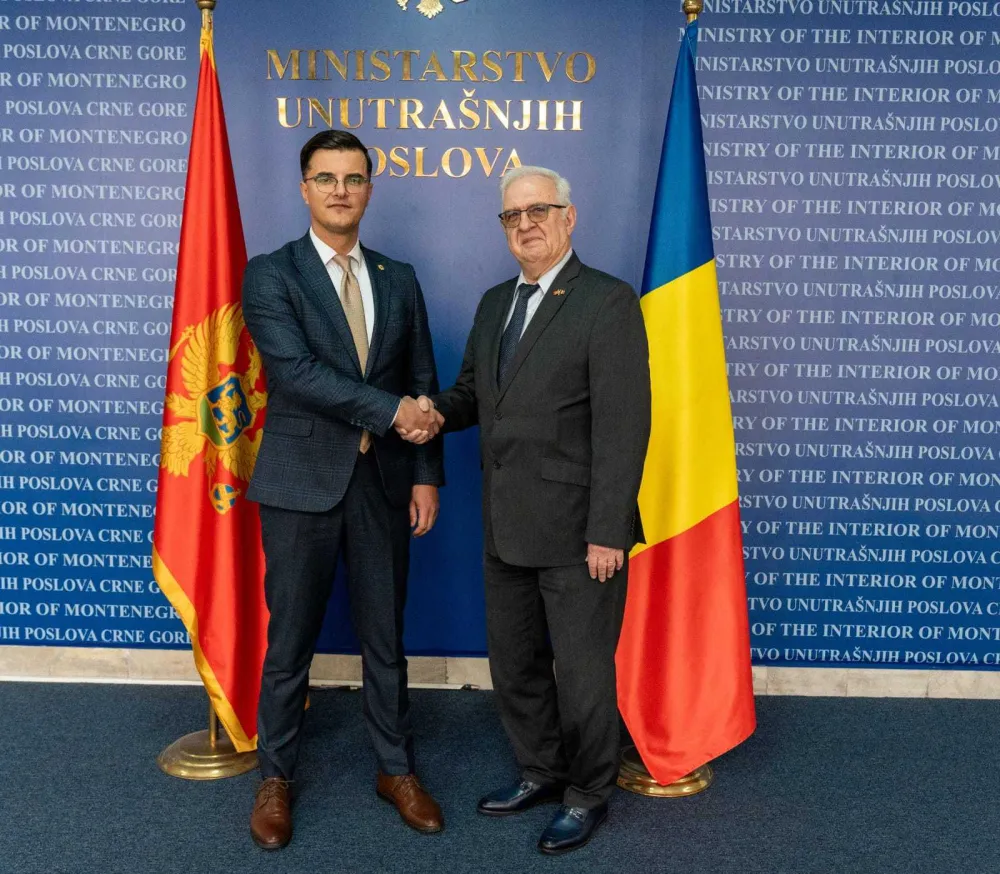 &Scaron;aranović sa ambasadorom Rumunije: Na&scaron; prioritet je evropska agenda i odlučna borba protiv kriminala