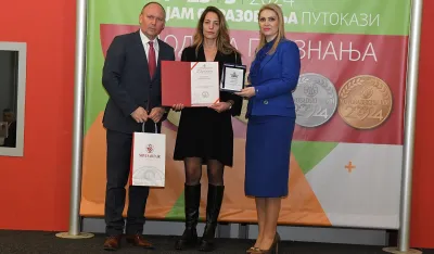 Nagrade za Ispitni centar sa Međunarodnog sajma obrazovanja