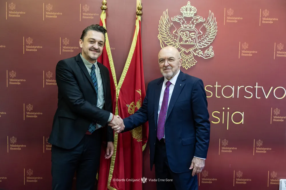 Vuković i Fragkogianis se složili: Grčka spremna da ulaže, Crna Gora otvorena za investicije