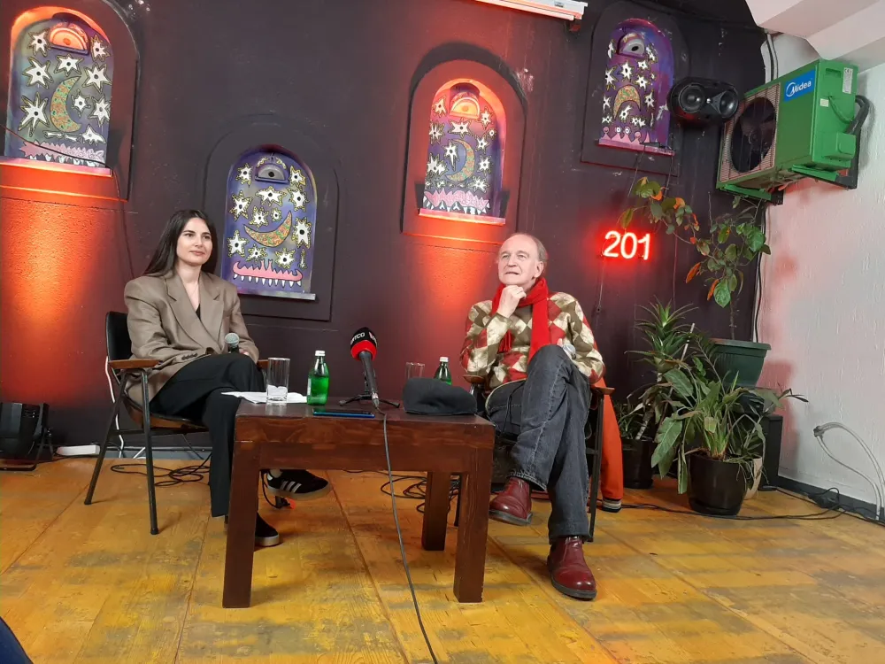 Svetozar Cvetković: Gluma je naјidealniјa jer je najslobodnija