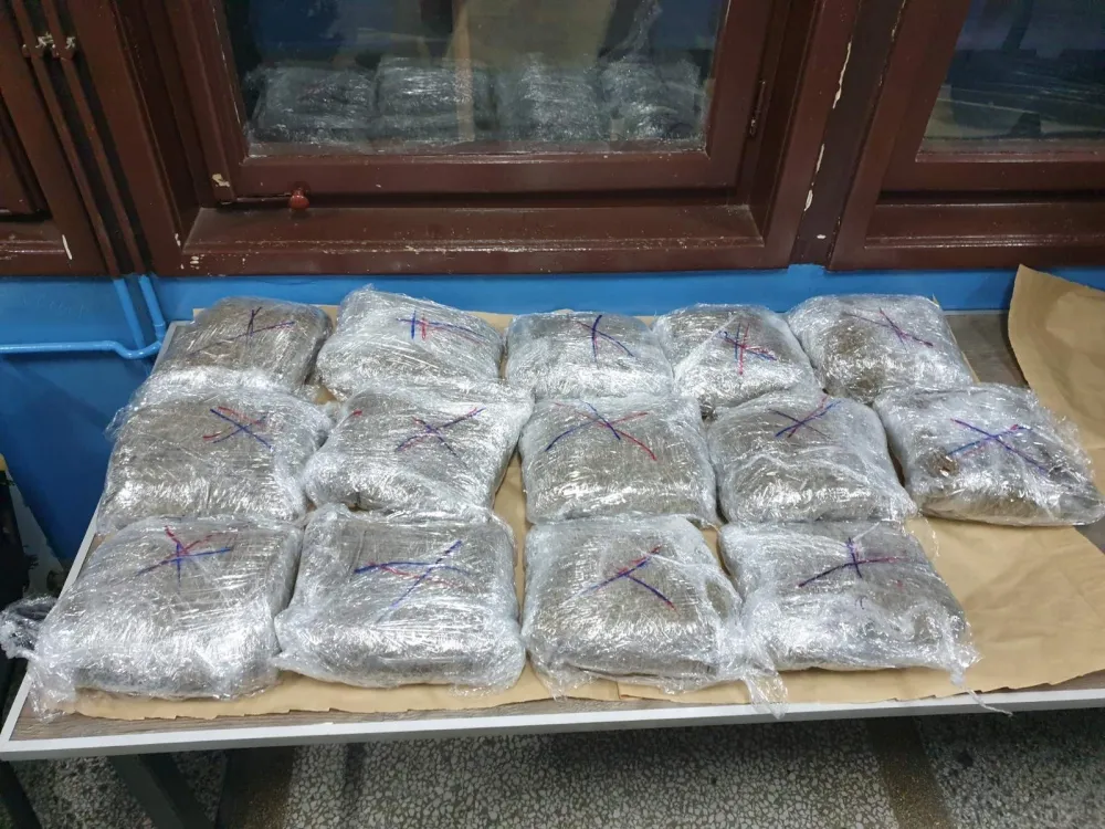 Rožaje: Policija u napu&scaron;tenom objektu prona&scaron;la 40 kilograma marihuane