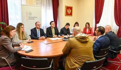 Vuković i Đeljo&scaron;aj sa &scaron;efom EBRD-a u Crnoj Gori o formiranju Kreditno-garantnog fonda