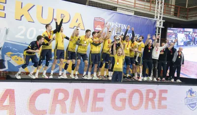 Novi trofej za Budvane