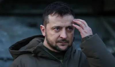 Zelenski pravi "čistku": Kabinet činimo funkcionalnijim