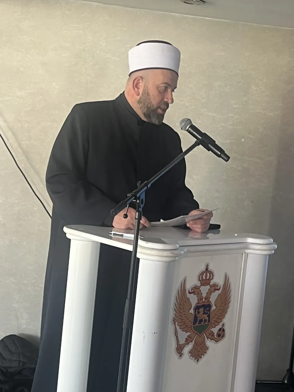 (FOTO) Fejzić: Spomenici antifa&scaron;izma i kulture mogu paralelno da funkcioni&scaron;u