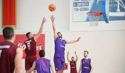 PMF savladao Nik&scaron;ićane