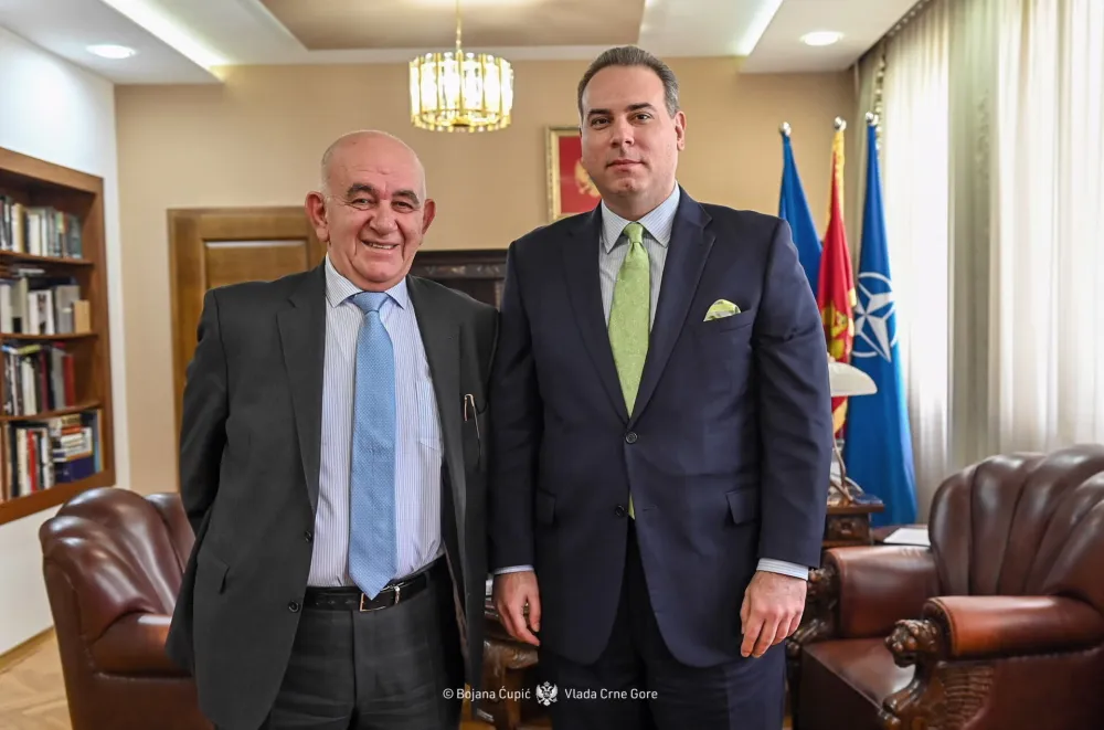 Ivanović: Grčka je Crnoj Gori prijateljska zemlja