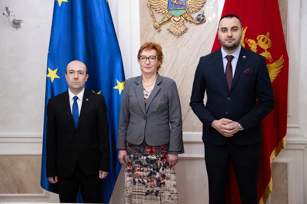 Popović i Stjepović sa azerbejdžanskom delegacijom: Kontinuirano jačanje saradnje u oblasti ekonomije