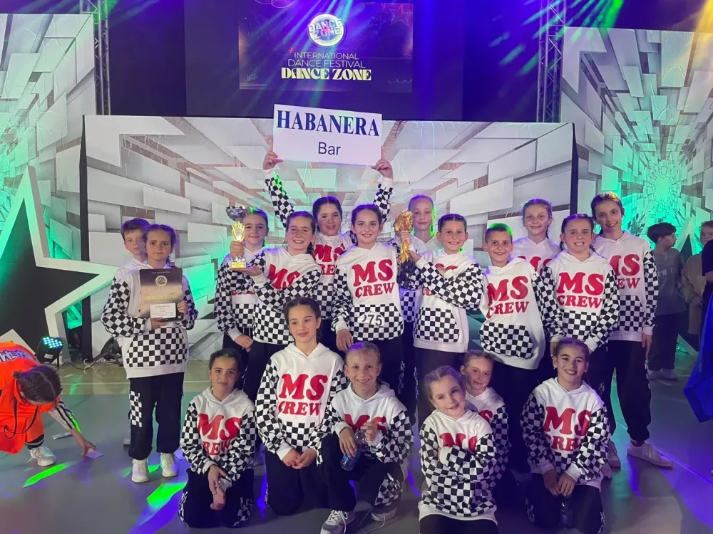 (FOTO) Uspje&scaron;an nastup plesnog kluba Habanera u Lazarevcu