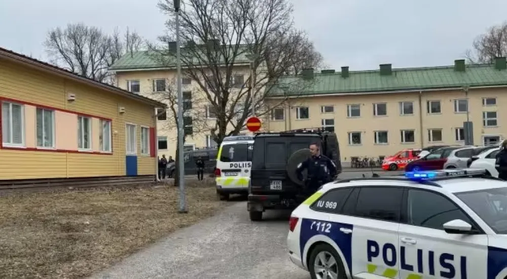 &Scaron;kola u kojoj je do&scaron;lo do pucnjave