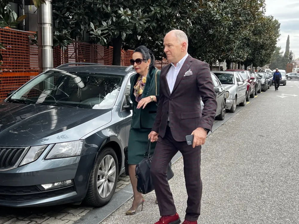 Vesna Medenica i advokat Zdravko Begović