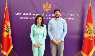 Jak&scaron;ić-Stojanović sa &Scaron;ćepanovićem&nbsp;oko organizacije desetog Ko&scaron;arka&scaron;kog kampa&nbsp;