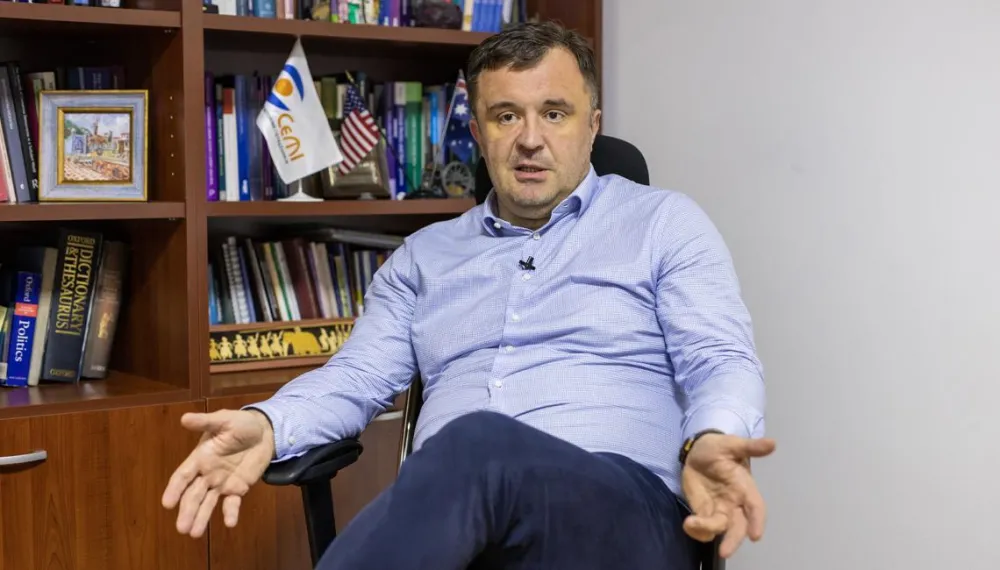 Vujović: Sve mimo okončanja izbornog procesa u &Scaron;avniku je hajdučija