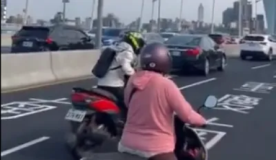 (VIDEO) Tajvan: Snimljen trenutak zemljotresa na auto-putu&nbsp;