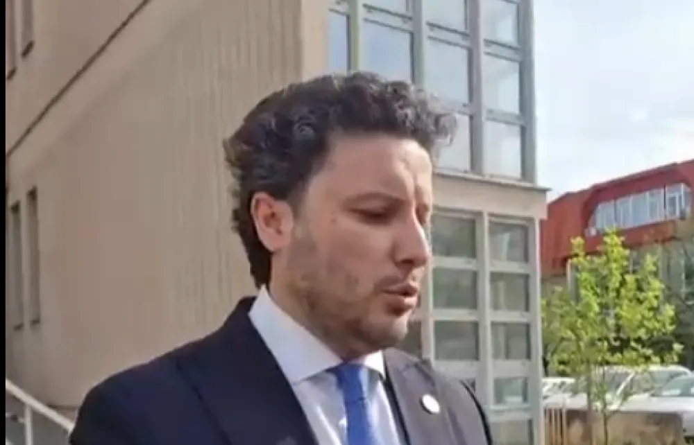 (VIDEO) Abazović: Administrator portala "Udar" bio Filip Đuranović, službenik ANB-a