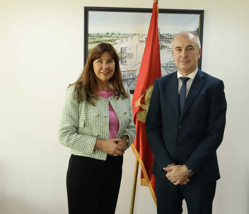 Đeka-Ben David: &Scaron;vedska podržava Crnu Goru u evropskim integracijama