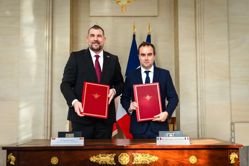 Krapović sa Lekornijem: Crna Gora će nastojati da ubrza svoj evropski put