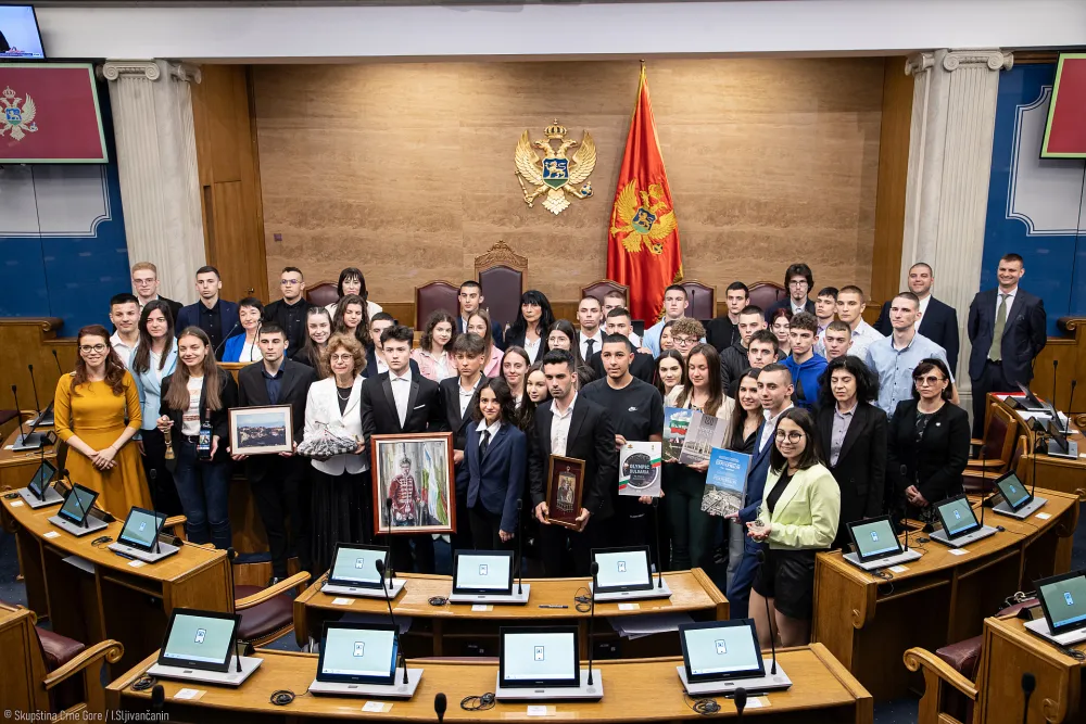 Rovčanin primio delegaciju srednjo&scaron;kolaca iz Bugarske