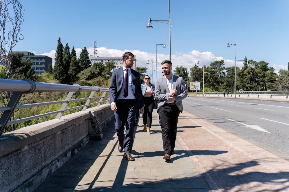 Milatović: Na&scaron;a obaveza je da stvorimo ambijent u kojem će obrazovanje i rad biti jedini garant uspjeha
