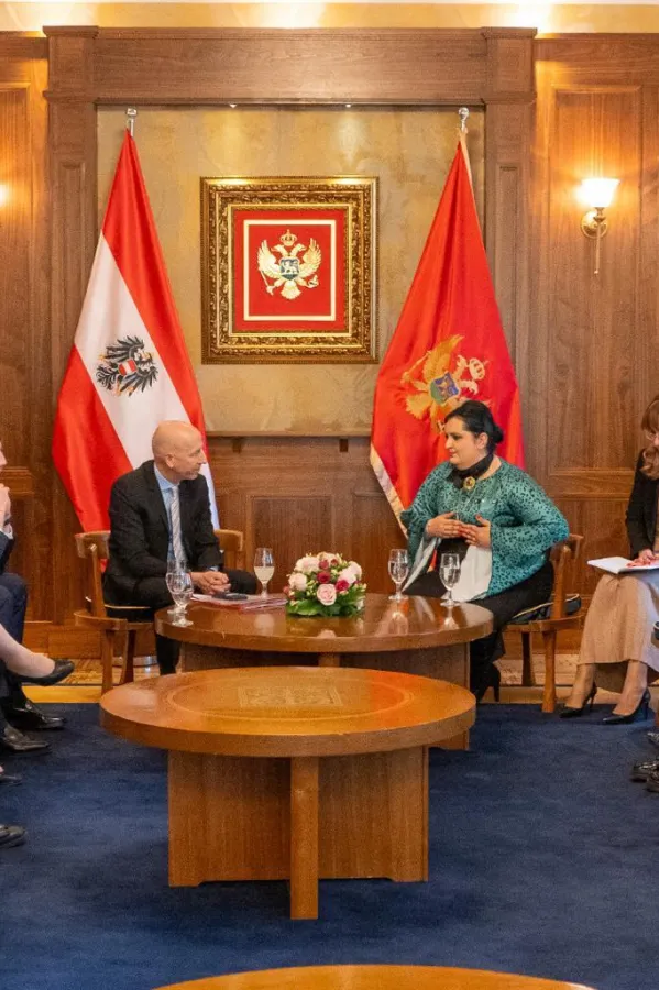 Austrija ostaje pouzdan partner Crne Gore na putu ka EU